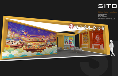 展臺(tái)搭建公司被企業(yè)喜歡的原因找到了！質(zhì)量好還可定制！