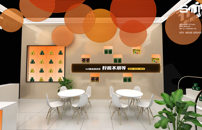 文化內(nèi)涵：展臺設(shè)計中的獨(dú)特魅力展示