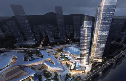 珠海又添地標(biāo)建筑 國(guó)際會(huì)展中心二期開(kāi)建在即