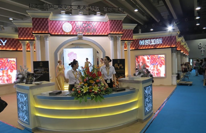 展臺設(shè)計展臺搭建需要注意哪些事項？