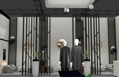 展臺(tái)設(shè)計(jì)小竅門：整體設(shè)計(jì)四分法了解一下